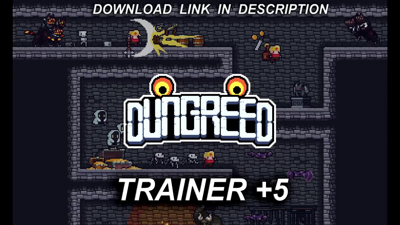 dungreed trainer