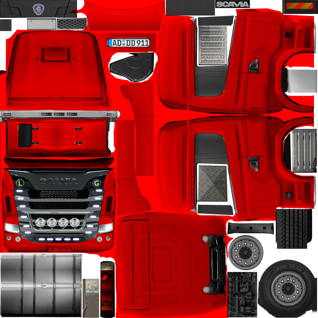 Trucks Skin Pack Euro Truck Simulator 2 Mods Ets2 Dow - vrogue.co